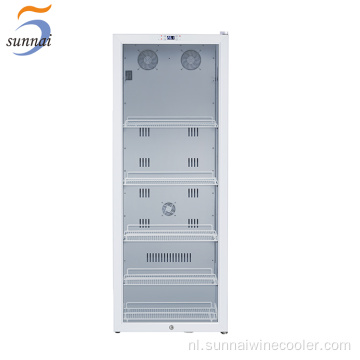 Wit 299l grote capaciteit Compressor Medicijn koelkast